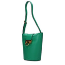 Green Leather Shoulder Bag