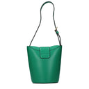 Green Leather Shoulder Bag