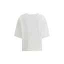 White Cotton T-Shirt