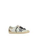 White Calf Leather Bos Taurus Low Top Sneakers