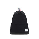 Black Polyester Backpack