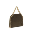 Brown Polyamide Shoulder Bag