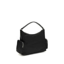 Black Nylon Shoulder Bag