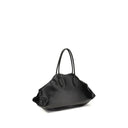 Black Calf Leather Bos Taurus Shoulder Bag