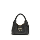 Black Calf Leather Bos Taurus Handbag