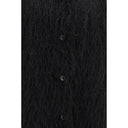 Black Polyester Coat