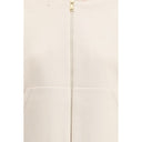 White Modal Sweatshirt