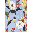 Multicolor Cotton Midi Skirt