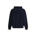 Blue Cotton Sweatshirt