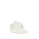 White Cotton Cap (Baseball Hat)