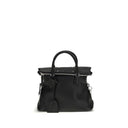 Black Calf Leather Bos Taurus Handbag