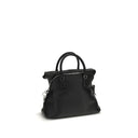 Black Calf Leather Bos Taurus Handbag