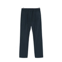 Gray Elastane Athletic Pants