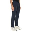 Gray Elastane Athletic Pants
