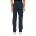 Gray Elastane Athletic Pants