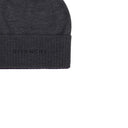 Gray Wool Beanie