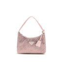 Multicolor Viscose Shoulder Bag