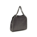 Brown Polyester Shoulder Bag