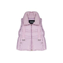 Purple Polyester Waistcoat