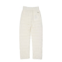 White Polyamide Athletic Pants