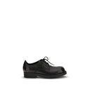 Black Calf Leather Bos Taurus Oxfords And Derbies