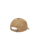 Beige Cotton Cap (Baseball Hat)