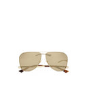 Gold Metal Sunglasses