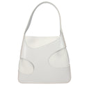 White Fabric Handbag