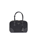 Black Nylon Handbag