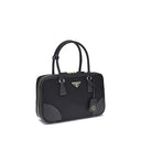 Black Nylon Handbag