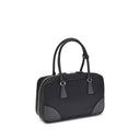 Black Nylon Handbag
