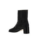 Brown Calf Leather Bos Taurus Ankle Boots