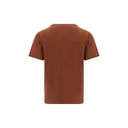 Brown Cotton T-Shirt