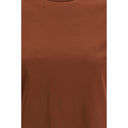 Brown Cotton T-Shirt