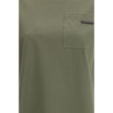 Bicolor Cotton T-Shirt