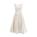 Multicolor Cotton Casual Dress