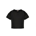 Black Elastane T-Shirt