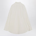 Camisa de algodón blanca The Row Ment