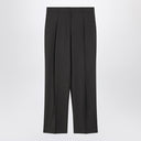 The Row Brown Mikkela wool trousers