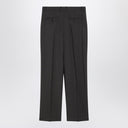 The Row Brown Mikkela wool trousers