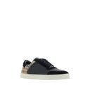Multicolor Calf Leather Bos Taurus Low Top Sneakers