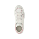White Calfskin Chunky Sneakers