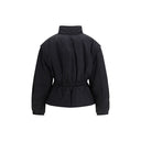Black Polyamide Coat