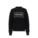 Black Wool Sweatshirt