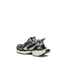 Bicolor Polyethylene Athletic Sneakers