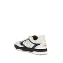 Multicolor Calf Leather Bos Taurus Low Top Sneakers