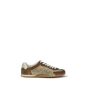 Brown Calf Leather Bos Taurus Sneakers