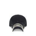 Black Cotton Cap (Baseball Hat)