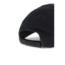 Black Cotton Cap (Baseball Hat)