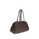 Brown Calf Leather Bos Taurus Shoulder Bag